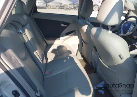 2010 Toyota Prius Iii из США, поврежденный, VIN JTDKN3DU2A0177014